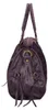Elara Damen-Schultertasche aus echtem Wildleder Blau  Italy Produktbild-Vorschau 3