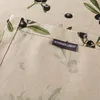 Tischdecke Olivenzweige natur grün schwarz  in versch. Produktbild-Vorschau 4