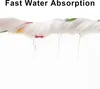 10er Baby Waschlappen weiche Handtš¹cher Waschtš¹cher aus Produktbild-Vorschau 5