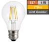 Spectrum LED Filament Glühbirne 4W = 40W E27 Glühlampe Produktbild-Vorschau 3