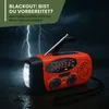 Dynox™ Akku Notfallradio mit Solar, Kurbel & Lampe - Der Produktbild-Vorschau 2