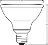 A technical drawing of an LED light bulb with dimensions indicated. Produktbild-Vorschau