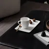 Villeroy & Boch Manufacture Rock blanc Becher mit Henkel Produktbild-Vorschau 2
