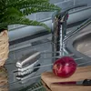 com-four® 2x Handwaschbürste aus rostfreiem Edelstahl - Produktbild-Vorschau 2