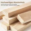 Merax Hängeschaukel Doppelsitz aus Akazienholz Massivholz, Produktbild-Vorschau 6