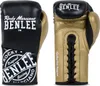 Boxhandschuhe aus Leder CYCLONE Gold/White/Black 10 oz R Produktbild-Vorschau 2