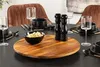 riess-ambiente Runder Drehteller MAKASSAR 50cm braun Produktbild-Vorschau 3