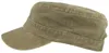 Fiebig Herren Army Cap Baumwolle waschbar used Look in grün Produktbild-Vorschau