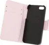 Schutzhülle (Flip Quer) für Handy Apple iPhone 5 / 5s Rosa Produktbild-Vorschau 4