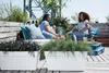 elho loft urban terrace Rollen 70 Übertopf - anthrazit Produktbild-Vorschau 4