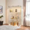 ProximaX Doppeltür-Glasvitrine mit 3 Ebenen, Produktbild-Vorschau 1