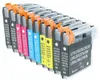 vhbw 10x Tintenpatronen kompatibel mit Brother DCP-J315W, Produktbild-Vorschau 1
