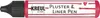 KREUL 49808 Pluster & LinerPen Hobby Line "PicTixx" rouge Voir les images du produit 2