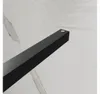AICA 90x195cm Walk in Dusche 6mm NANO ESG Schwarz für Produktbild-Vorschau 8