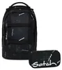 Satch, Schulrucksack-Set PACK Ninja Matrix 2-teilig, ab 5. Produktbild-Vorschau 1