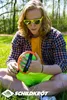 Set di palline NEOPRENE CLOT, verde/arancio, Anteprima dell’immagine prodotto 6