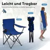 SUNULA 2er Set Campingstuhl Faltbar bis 100 kg, Faltstuhl Produktbild-Vorschau 2