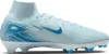 A single Nike Mercurial Superfly 10 Elite FG football boot is shown from the side against a white background. Produktbild-Vorschau