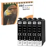 DC 5x 16XL Druckerpatronen Schwarz Kompatibel für Epson 16 Produktbild-Vorschau 1