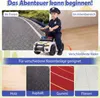 COSTWAY Voiture à pédales Police, véhicule à pédales avec Voir les images du produit 7