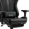Chair Racing Chefsessel mit Fußstütze und ergonomsichen Produktbild-Vorschau 5