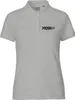 Huuraa Damen Polo Shirt Moin Kompass L Sport Grey Bio Produktbild-Vorschau 1