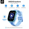 Ralio R5 Plus 4G Smartwatch Kinder mit gebogenem Produktbild-Vorschau 3