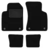 Velours automatten voor Audi TT I 8N 1998-2006 Productafbeelding-voorbeeld 1
