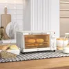 HOMCOM Minibackofen 9L Mini Ofen mit Backblech, Grillrost, Produktbild-Vorschau 2
