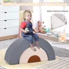 COSTWAY 3-teiliges Kletterspielzeug für Kleinkinder, weiche Produktbild-Vorschau 6