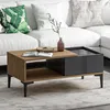 HOMIDEA Modena: Tavolino da salotto 90 cm - Tavolino Anteprima dell’immagine prodotto 5