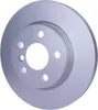 2 Bremsscheiben innenbelüftet Ø 67 mm 22 mm HELLA passend Produktbild-Vorschau 4