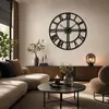 Orologio da parete grande XXL senza ticchettio LOFT Grande Anteprima dell’immagine prodotto 2