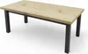 ARTISAN stół rozkładany dąb czarny 80x120/160 Podgląd zdjęcia produktu 1