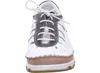 Gemini Damen Sneaker Leder Cutouts sportliche Schnürschuhe Produktbild-Vorschau 4