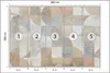 Muralo Vlies Fototapete GEOMETRISCHE MUSTER Beton Produktbild-Vorschau 2