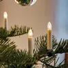 Hellum Lichterkette Riffelkerze klar Innen 15tlg; 811544 Produktbild-Vorschau 1