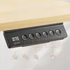SENSE7 NOJO Computertisch Gamingtisch Schreibtisch, 140x70 Produktbild-Vorschau 9