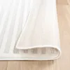 Volero - Teppich Modern - Nori Curves Weiß - 160x230 cm - Produktbild-Vorschau 5