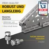 45 Zoll Solarpanel Halterung Solarmodul Montage Befestigung Produktbild-Vorschau 3