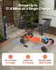 SucceBuy Scooter elettrico compatto a 4 ruote, pieghevole, Anteprima dell’immagine prodotto 4