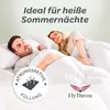 Leichte Sommerdecke & Bettdecke 155x220cm – Atmungsaktive Produktbild-Vorschau 2