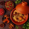 Tajine, original aus Marokko, inklusive Kochbuch Nord Produktbild-Vorschau 9