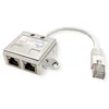 VALUE T-Adapter Cat.5e (Class D), STP Produktbild-Vorschau 4
