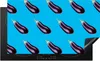 KitchenYeah© Herdabdeckplatte Gemüse - Aubergine - Muster - Produktbild-Vorschau 1