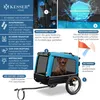 KESSER® Rimorchio per cani Boxer 3-in-1: passeggino per Anteprima dell’immagine prodotto 3