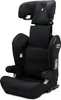 A black child car seat is shown from a front-diagonal angle against a white background. Náhľad obrázku produktu