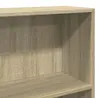 vidaXL Bibliothèque Chêne Sonoma 80 x 24 x 176 cm Matériau Voir les images du produit 7