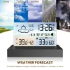 Funk Wetterstation, Funk-Wecker, Mit Farbdisplay, Produktbild-Vorschau 4