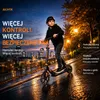 Hulajnoga dla dzieci z hamulcem ręcznym, oświetleniem LED, Podgląd zdjęcia produktu 2